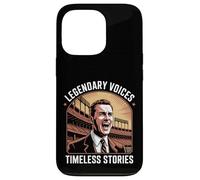 Legendary Voices Timeless Stories Design Case for iPhone 13 Pro