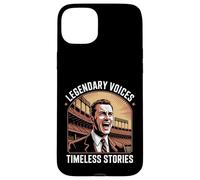 Legendary Voices Timeless Stories Design Case for iPhone 15 Plus