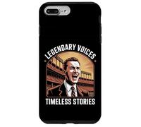 Legendary Voices Timeless Stories Design Case for iPhone 7 Plus/8 Plus
