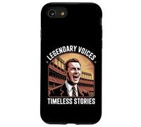Legendary Voices Timeless Stories Design Case for iPhone SE (2020) / 7/8