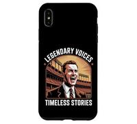 Legendary Voices Timeless Stories Design Case for iPhone XS Max