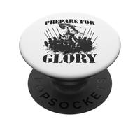 Legendary warriors of Sparta King Leonidas I Spartan PopSockets Adhesive PopGrip