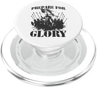 Legendary warriors of Sparta King Leonidas I Spartan PopSockets PopGrip for MagSafe