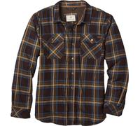 Legendary Whitetails Men's Archer Flannel Thermal Lined Shirt Jacket, Quilted Insulated Work Outerwear Coat, Prairie Plaid, Large