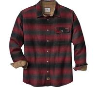 Legendary Whitetails Men's Buck Camp Flannel Shirt Button Down Shirt (Pack of 1)