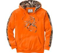 Legendary Whitetails Men's Camo Outfitter Hoodie Hooded Sweatshirt, Inferno, M UK