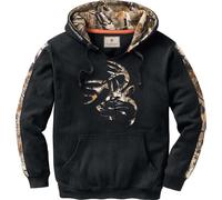 Legendary Whitetails Men's Camo Outfitter Hoodie, Onyx, XL
