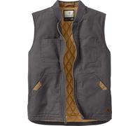 Legendary Whitetails Men's Canvas Cross Trail Vest, Charcoal, 3XL