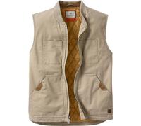 Legendary Whitetails Men's Canvas Cross Trail Vest, Twig, S