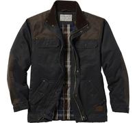 Legendary Whitetails Men's Chore Coat Tough as Buck Collection, Flannel Lined Barn & Field Workwear Jacket, Navy, XXL Big Tall