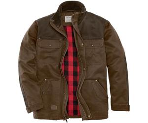 Legendary Whitetails Men's Chore Coat Tough as Buck Collection, Flannel Lined Barn & Field Workwear Jacket Jacket