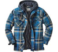 Legendary Whitetails Mens Flannel Shirt Jacket Hooded Insulated Shacket