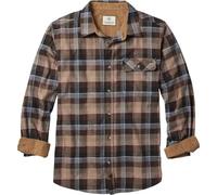 Legendary Whitetails Men's Flannel Shirt Long Sleeve Button Down 100% Cotton, Biscuits and Gravy Plaid, Medium