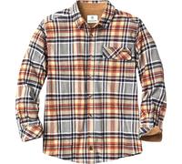 Legendary Whitetails Men's Flannel Shirt Long Sleeve Button Down 100% Cotton, Montana Plaid, Large