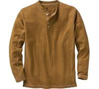 Legendary Whitetails Men's Standard Maverick Slub Henley Shirt, Barley, XX-Large