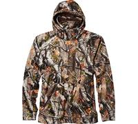 Legendary Whitetails Men's Huntguard Bullfrog Technical Softshell Gaiter Hoodie, Big Game 360, 3XL Big