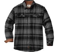 Legendary Whitetails Mens Legendary Flannel Shirt, Fox Hunt Plaid, Large