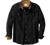 Legendary Whitetails Men's Legendary Flannel Shirt, Great Timberwolf Melange, 3X-Large