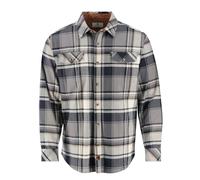 Legendary Whitetails Men's Legendary Flannel Shirt, Horizon Trapper Plaid, 4XL Big