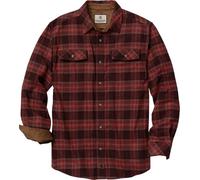 Legendary Whitetails Mens Legendary Flannel Shirt, Hunter's Aim, Large