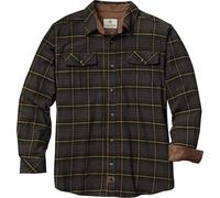 Legendary Whitetails Mens Legendary Flannel Shirt, Seed to Harvest Plaid, XL