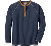 Legendary Whitetails Men's Recluse Henley, Navy, XL