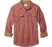Legendary Whitetails Men's Shotgun Western Flannel Shirt, Rusty Red Spur, Large