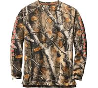 Legendary Whitetails Men's Standard Legendary Non-Typical Long Sleeve T-Shirt, Big Game Field Camo, Medium