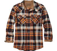 Legendary Whitetails Men's Standard Shotgun Western Flannel Shirt, Lancer Plaid, Medium, Lancer Plaid, Medium