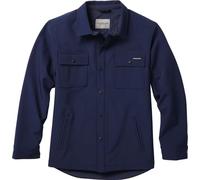 Legendary Whitetails Men's Storm Chaser Softshell Shirt Jacket, Peacoat, Peacoat, 3XL Big