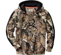 Legendary Whitetails Men's Tall Size Outfitter Hoodie, Big Game Field Camo, Large Tall