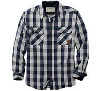 Legendary Whitetails Men's Tough as Buck Heavyweight Flannel Shirt