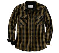 Legendary Whitetails Men's Tough as Buck Heavyweight Flannel Shirt