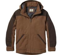 Legendary Whitetails Men's Winter Coat Quilted Canvas Workwear Jacket Water Repellent Insulated, Chestnut, S