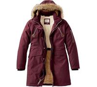 Legendary Whitetails Women's Anchorage Parka, Rusty Maroon, 1X