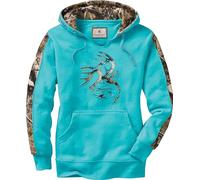 Legendary Whitetails Women's Camo Outfitter Hoodie, Glacier, Medium