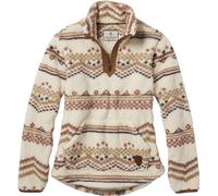 Legendary Whitetails Women's Fuzzy Hide Fleece Pullover 1/4 Zip, Country Comfort, XXL