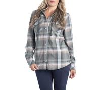 Legendary Whitetails Women's Lumber Jane Hooded Flannel Shirt, Green Grove, XL