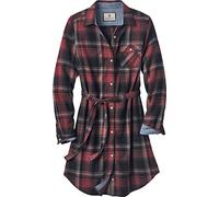 Legendary Whitetails Women's Open Spaces Dress, Forest Plaid, XXL