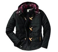 Legendary Whitetails Women's Quilted Toggle Puffer Jacket, Black, L