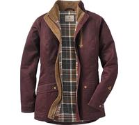 Legendary Whitetails Women's Saddle Country Shirt Jacket, Rusty Maroon, L