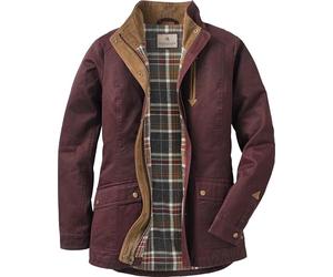 Legendary Whitetails Women's Standard Saddle Country Shirt Jacket, Rusty Maroon, X-Large