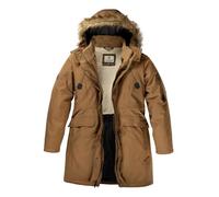 Legendary Whitetails Women's Water Resistant Anchorage Parka Winter Coat with Removable Hood, Barley, XL