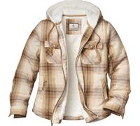 Legendary Whitetails Women's Woodland Berber Lined Hooded Shirt Jacket Shirt Jacket