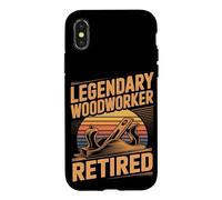 Legendary Woodworker Retired Craftsman Case for iPhone X/XS