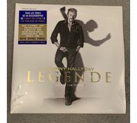 Johnny Hallyday - Lgende - Best Of 40 titres [VINYL]