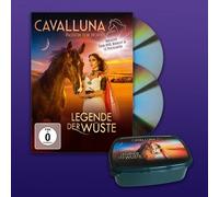 LEGENDE DER WÜSTE (LIMITIERTE BOX) - CAVALLUNA-PASSION FOR HORSES DVD+CD NEW