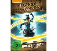 LEGENDE VON KORRA - BUCH 2- GEISTER, VOL.1 DVD NEW
