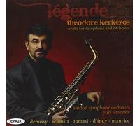 Legende: Works For Saxophone And Orchestra
