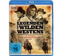 LEGENDEN DES WILDEN WESTENS 100 GEWEHRE/DER GNADENLOSE RÄCHER 3 BLU-RAY NEW